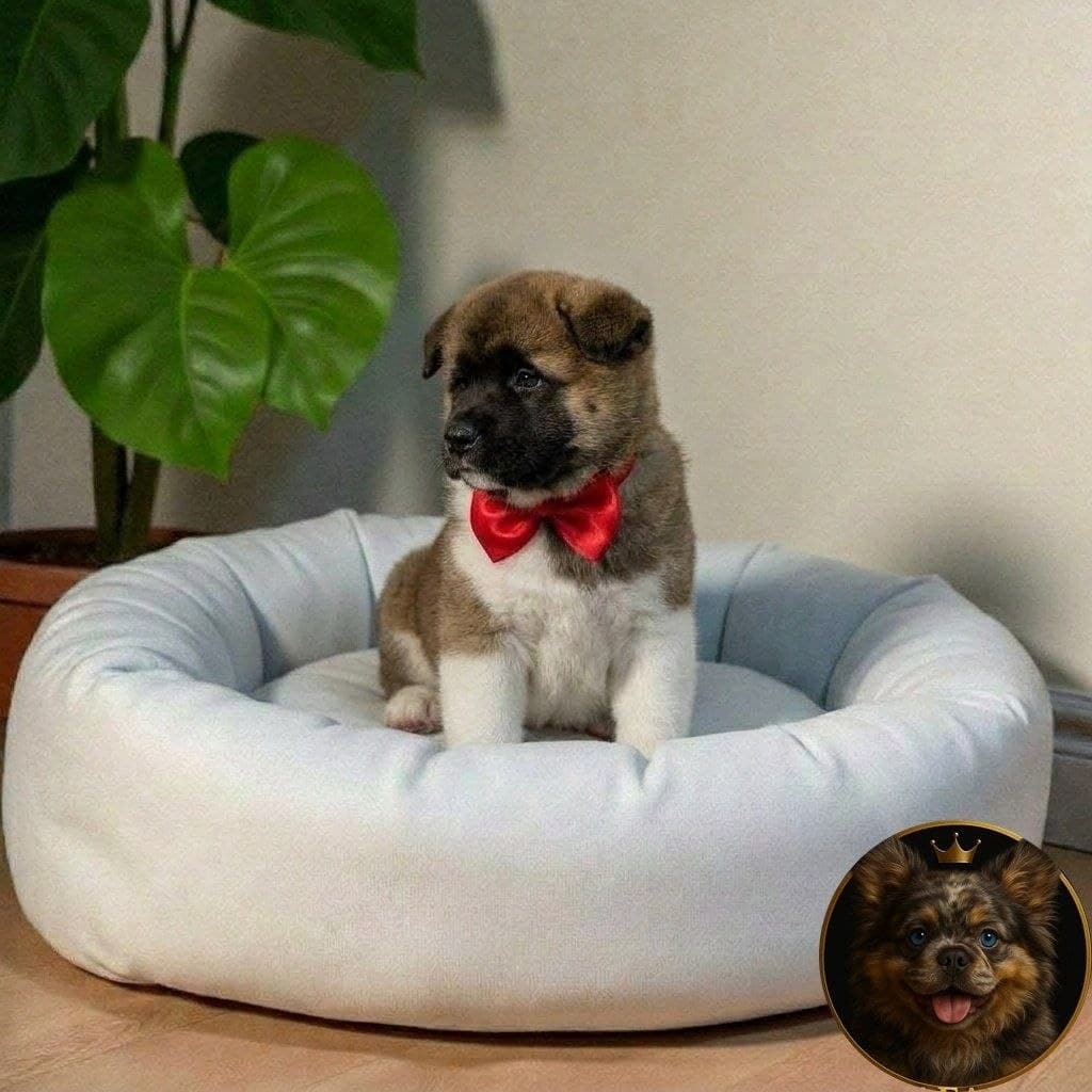Cachorros Akita Americano — con garantía de pureza