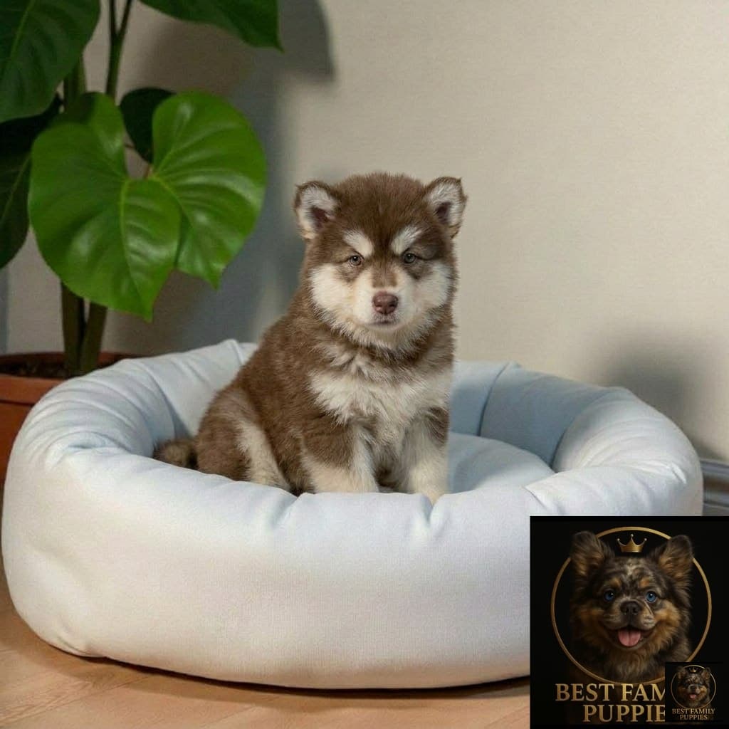 Cachorros Alaskan Malamute Hinman — con garantía de pureza