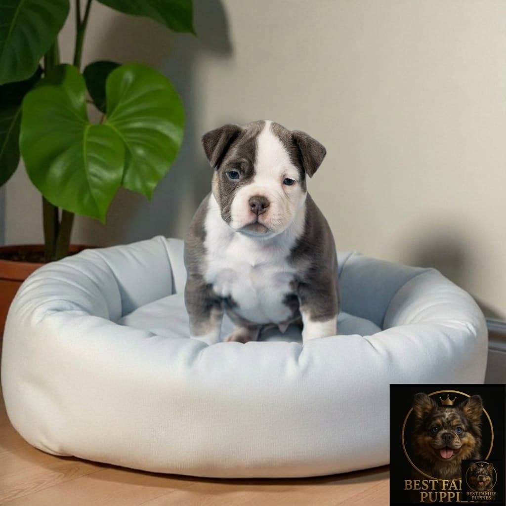 Cachorros American Bully Standard — con garantía de pureza