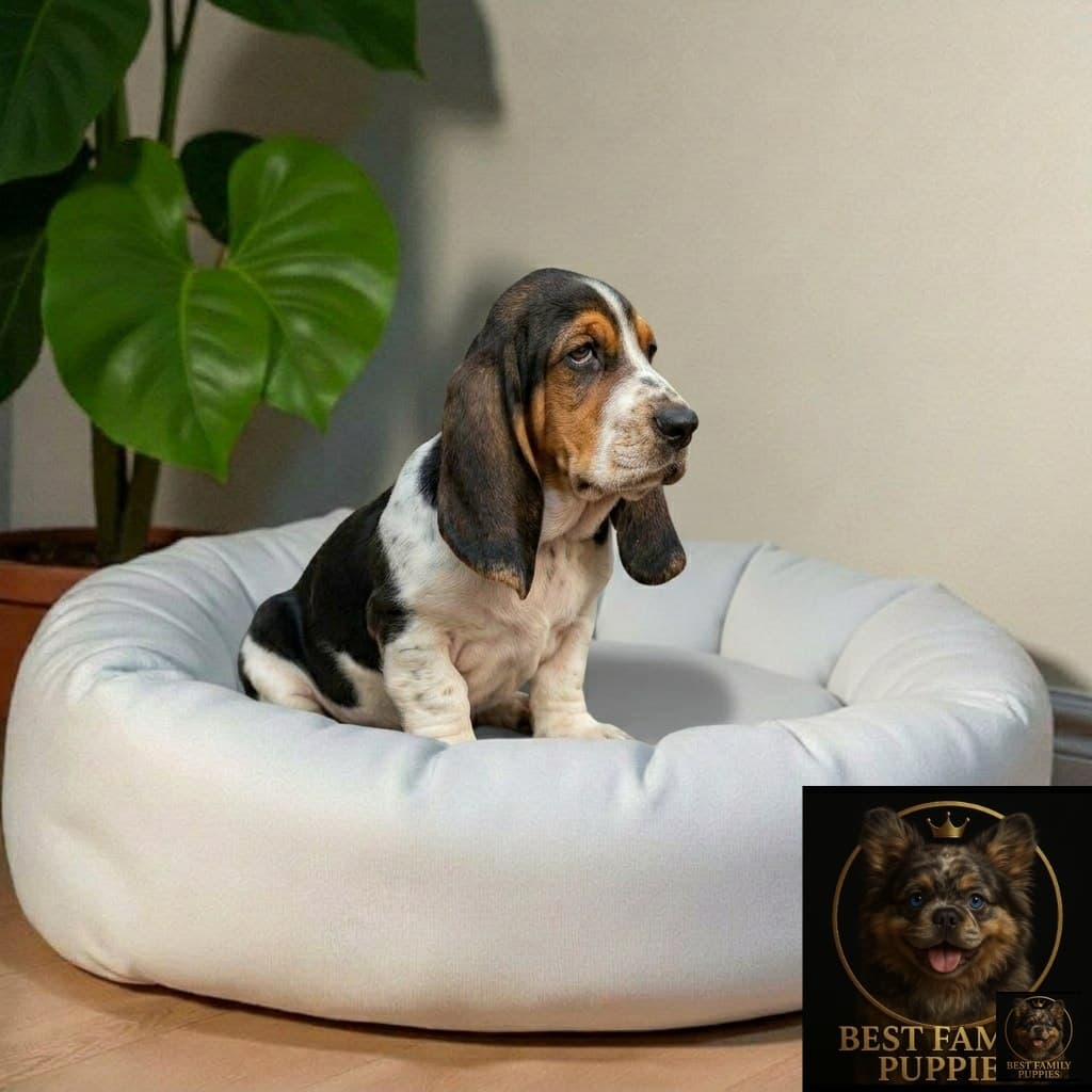 Cachorros Basset Hound — con garantía de pureza