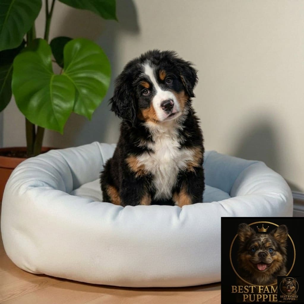 Cachorros Bernes de Montaña — con garantía de pureza