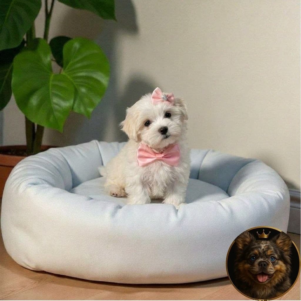 Cachorros Bichon Maltes — con garantía de pureza