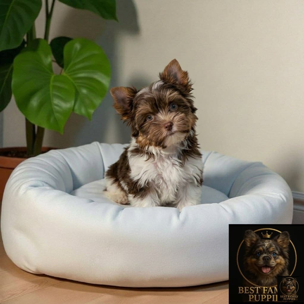 Cachorros Biewer Terrier — con garantía de pureza