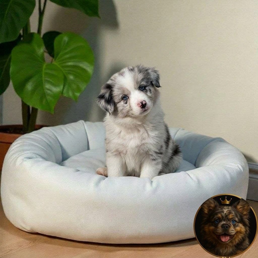 Cachorros Border Collie Merle — con garantía de pureza