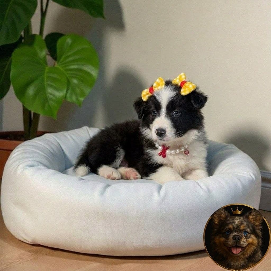 Cachorros Border Collie Tradicional — con garantía de pureza