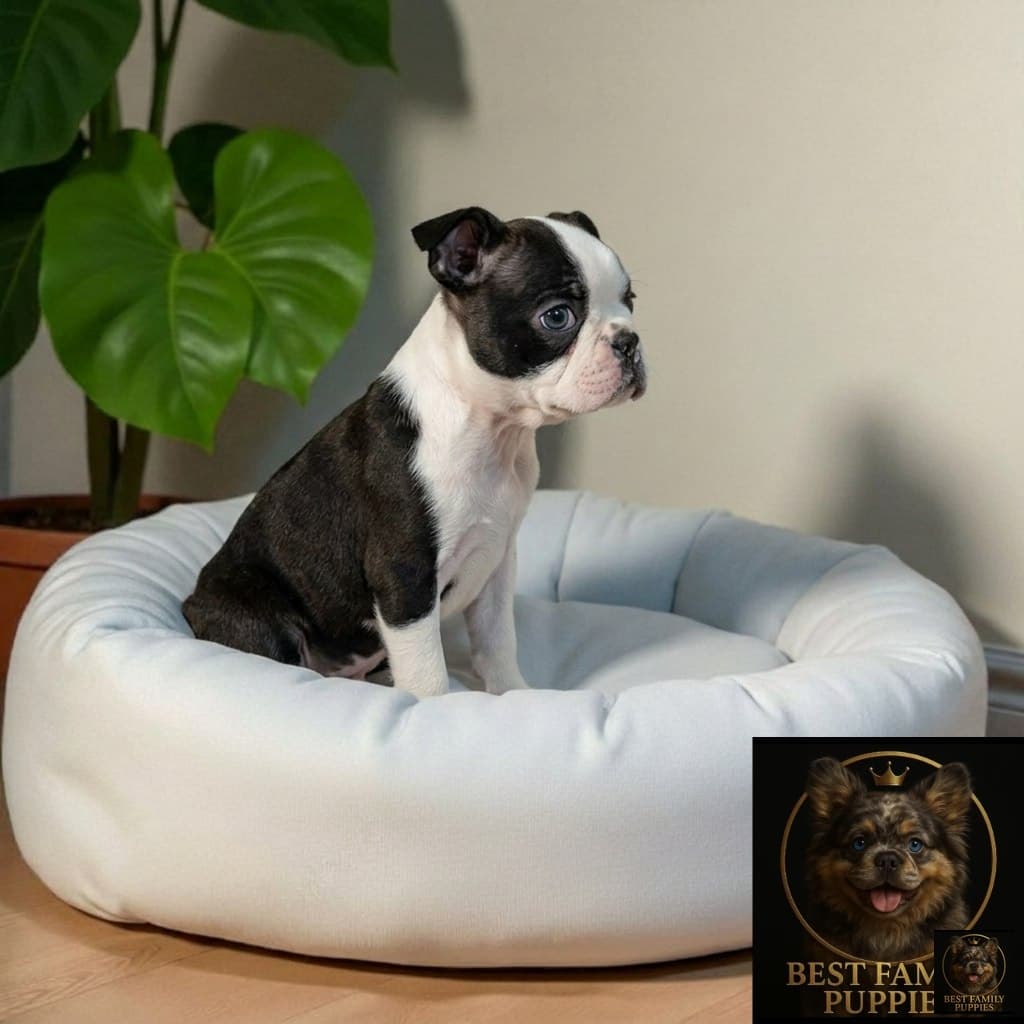 Cachorros Boston Terrier — con garantía de pureza
