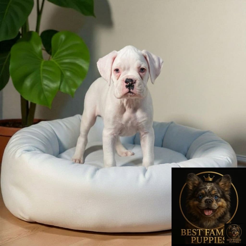 Cachorros Boxer — con garantía de pureza