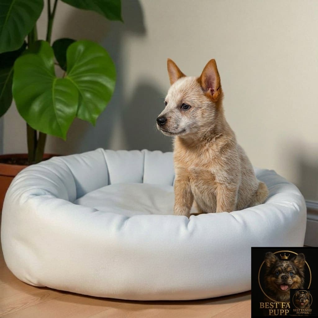 Cachorros Boyero Australiano Red Heeler — con garantía de pureza