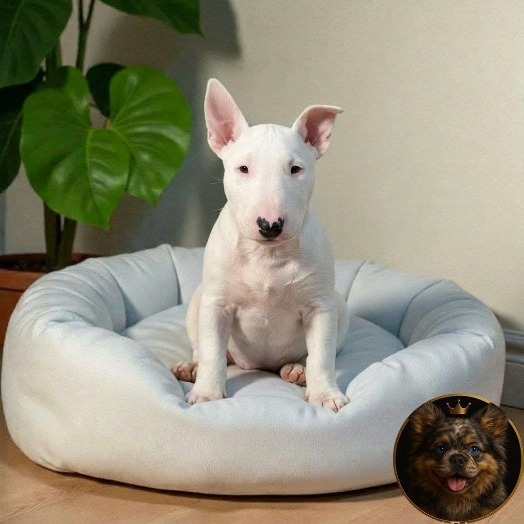 Cachorros Bull Terrier — con garantía de pureza