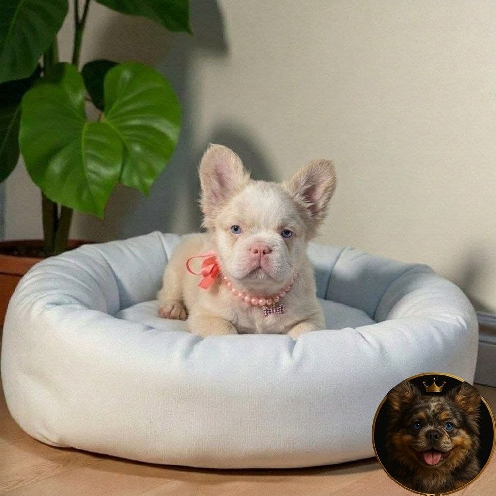 Cachorros Bulldog Frances Fluffy — con garantía de pureza