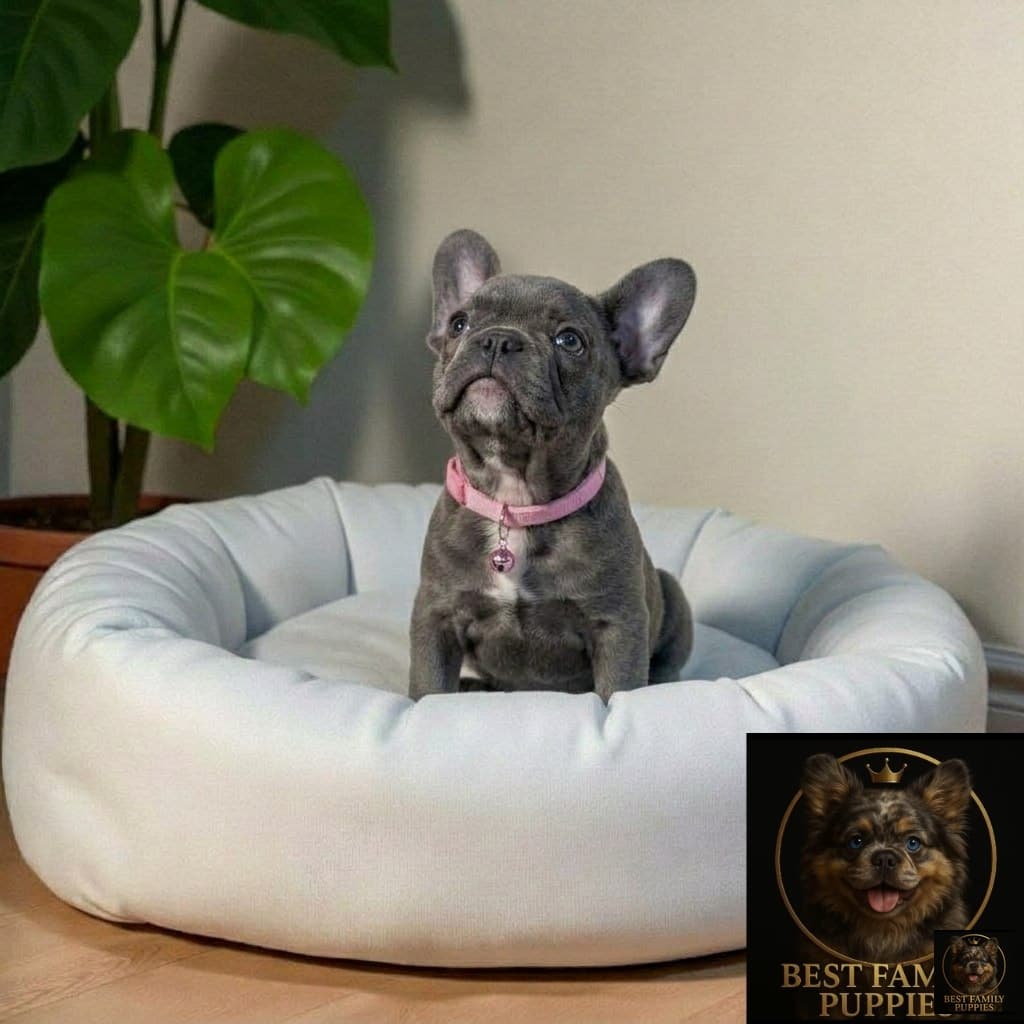 Cachorros Bulldog Francés Merle — con garantía de pureza