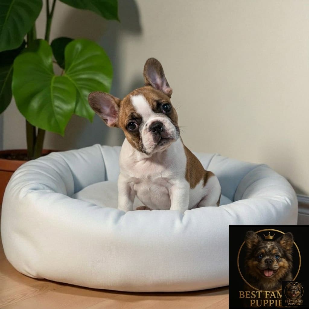 Cachorros Bulldog Francés Negro — con garantía de pureza