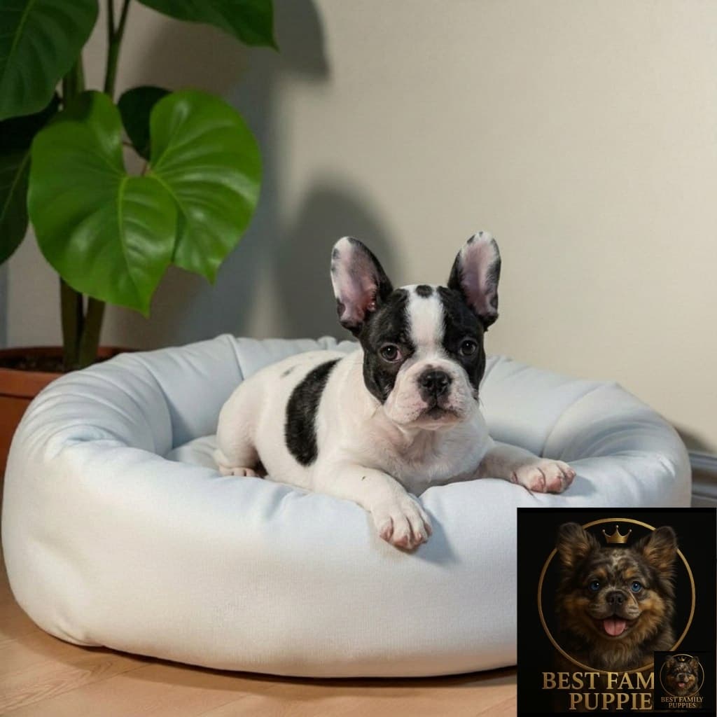 Cachorros Bulldog Francés Vaquita — con garantía de pureza