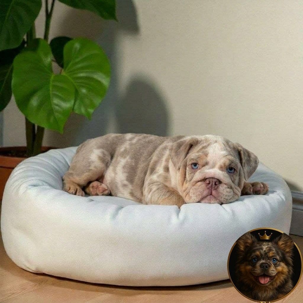 Cachorros Bulldog Ingles Exotico — con garantía de pureza