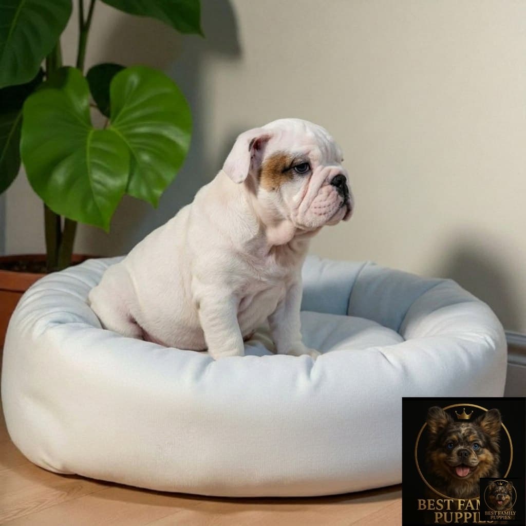 Cachorros Bulldog Ingles Tradicional — con garantía de pureza