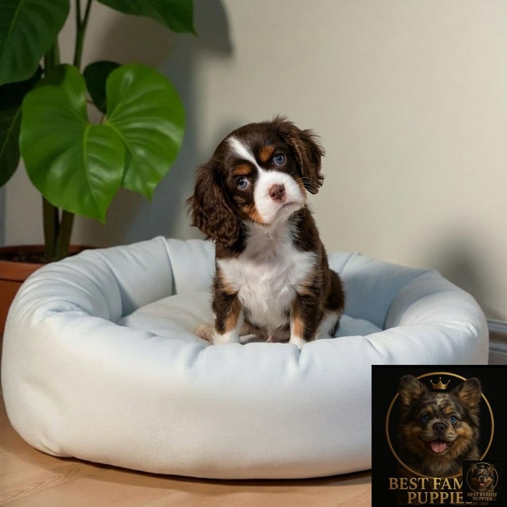 Cachorros Cavalier King Charles Spaniel Exótico — con garantía de pureza