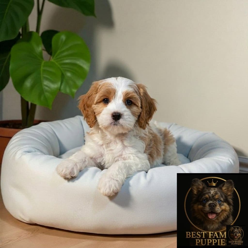 Cachorros Cavapoo (cavoodle) — con garantía de pureza