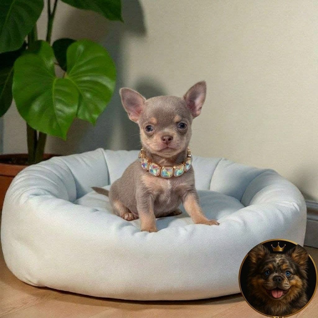 Cachorros Chihuahua Cabeza de Manzana Exótico — con garantía de pureza