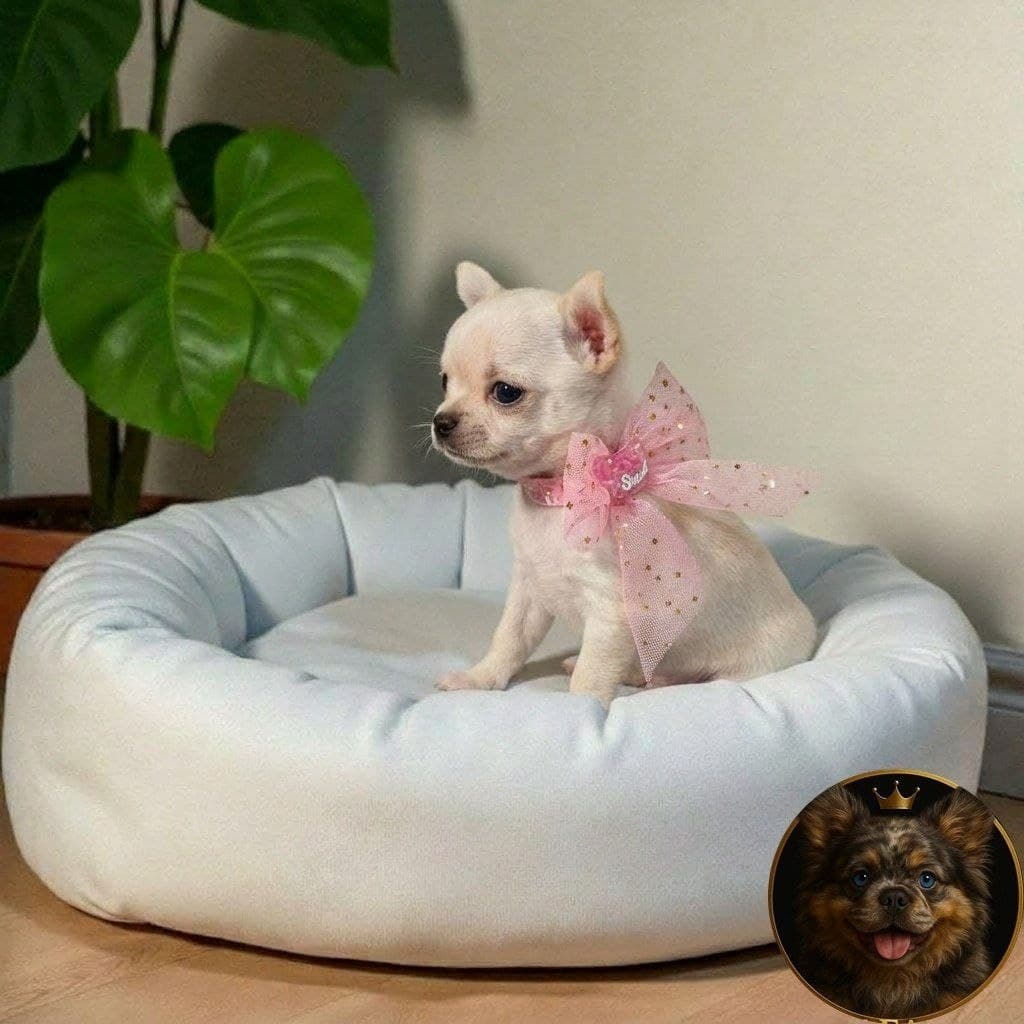 Cachorros Chihuahua Cabeza de Manzana Tradicional — con garantía de pureza