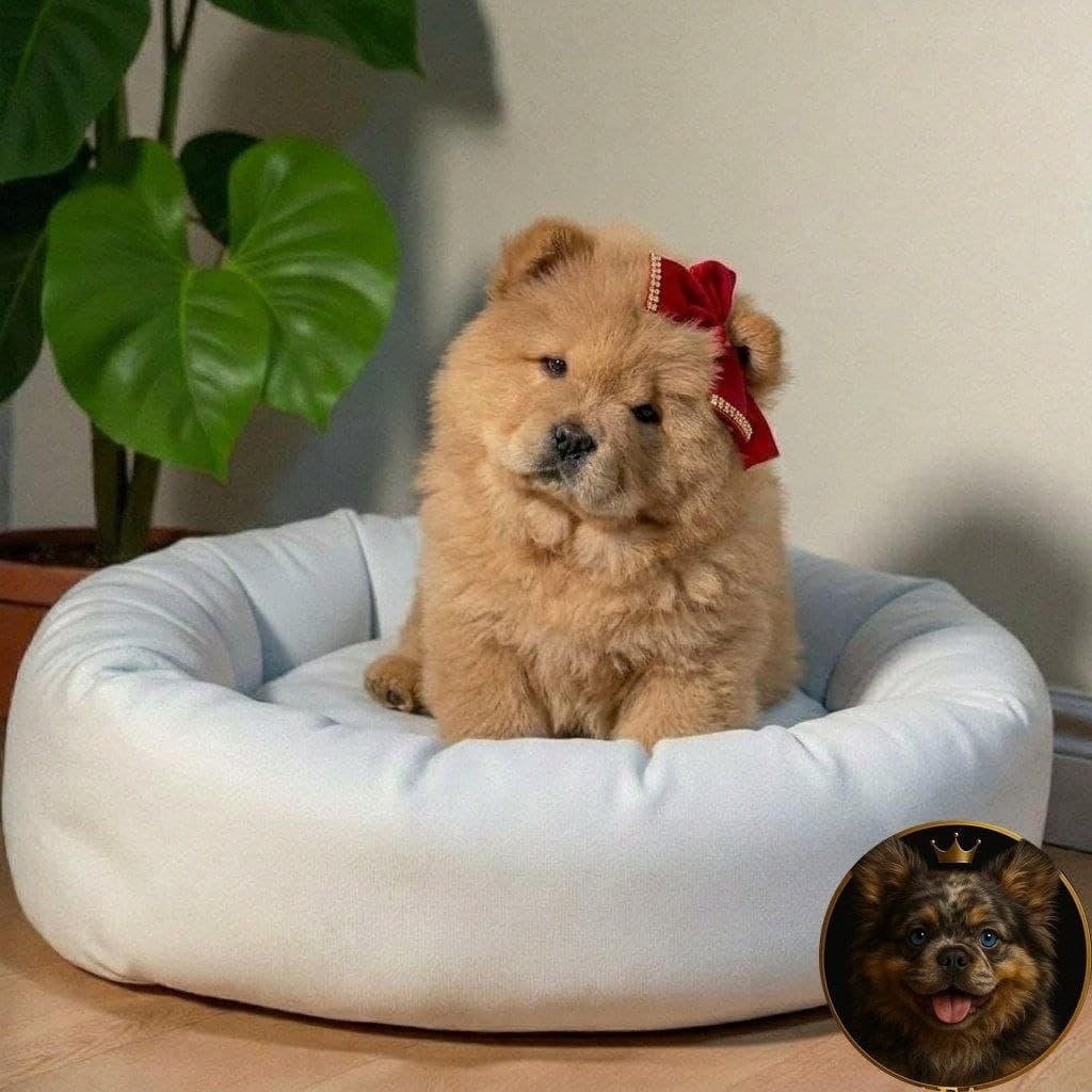 Cachorros Chow Chow Tradicional — con garantía de pureza