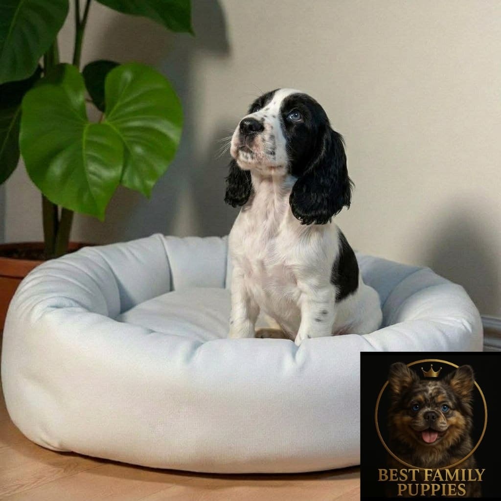 Cachorros Cocker Spaniel Ingles Exotico — con garantía de pureza