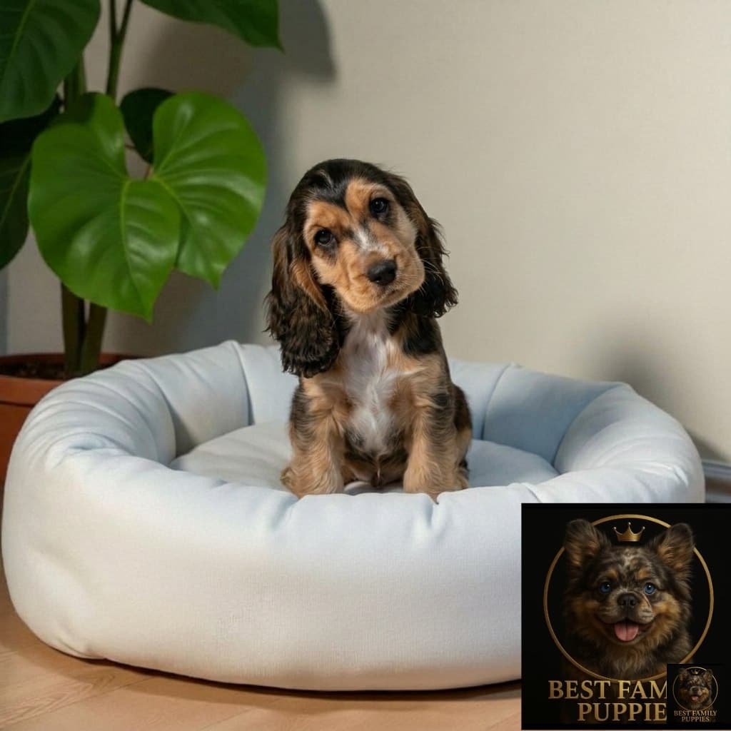 Cachorros Cocker Spaniel Ingles Sable — con garantía de pureza