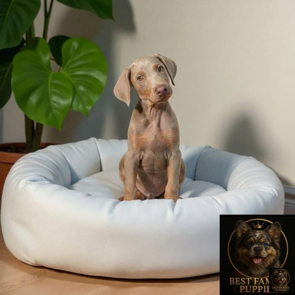 Cachorros Doberman Isabella — con garantía de pureza