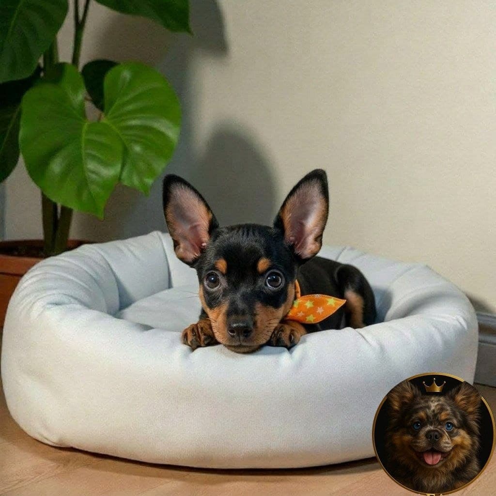 Cachorros Doberman Miniatura — con garantía de pureza