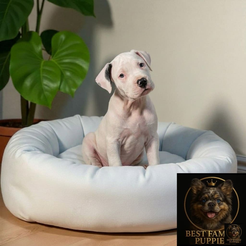 Cachorros Dogo Argentino — con garantía de pureza