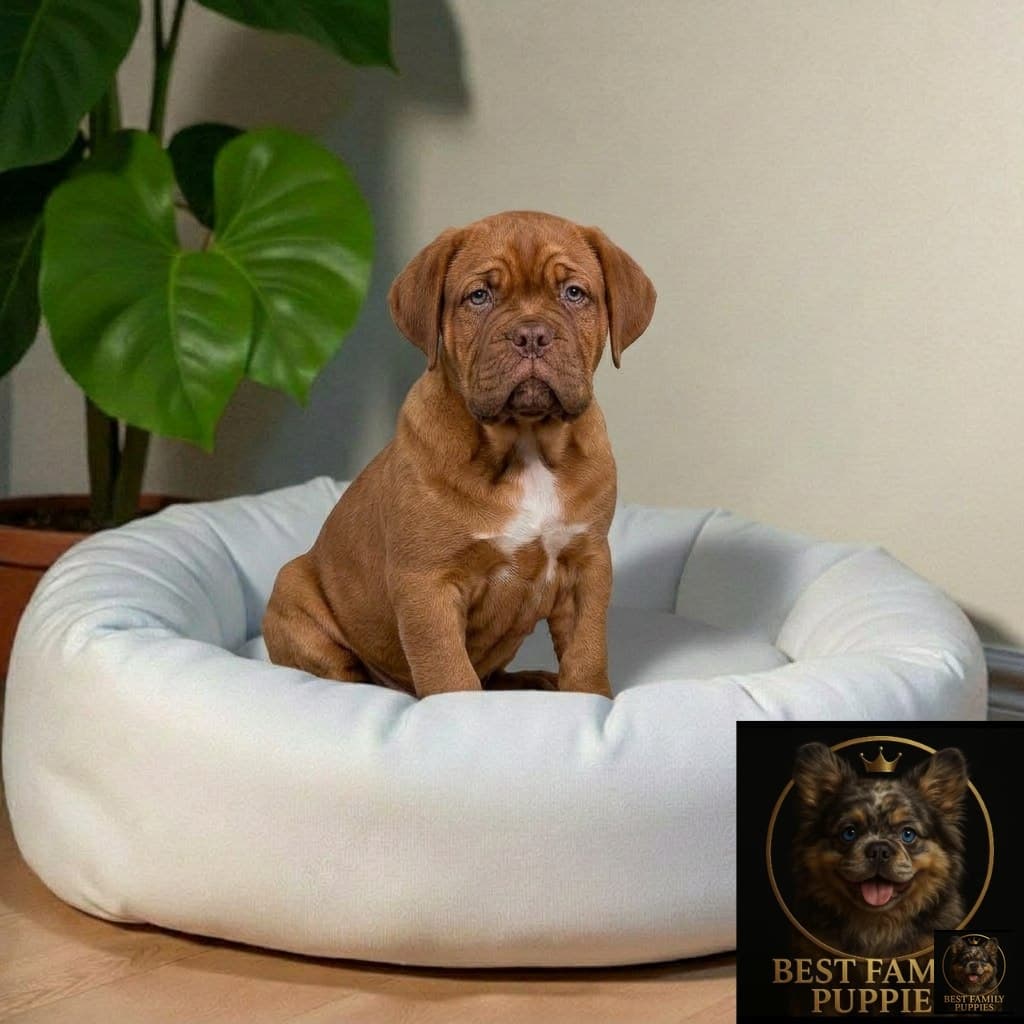 Cachorros Dogo de Burdeos — con garantía de pureza