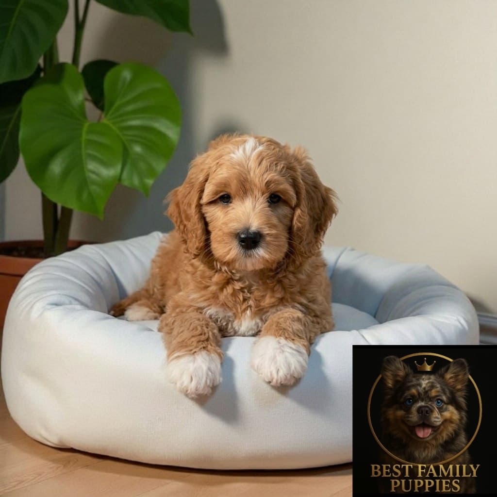 Cachorros Goldendodle Miniatura — con garantía de pureza