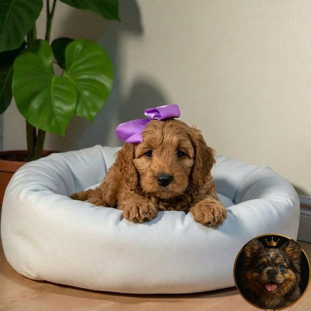 Cachorros Goldendoodle — con garantía de pureza