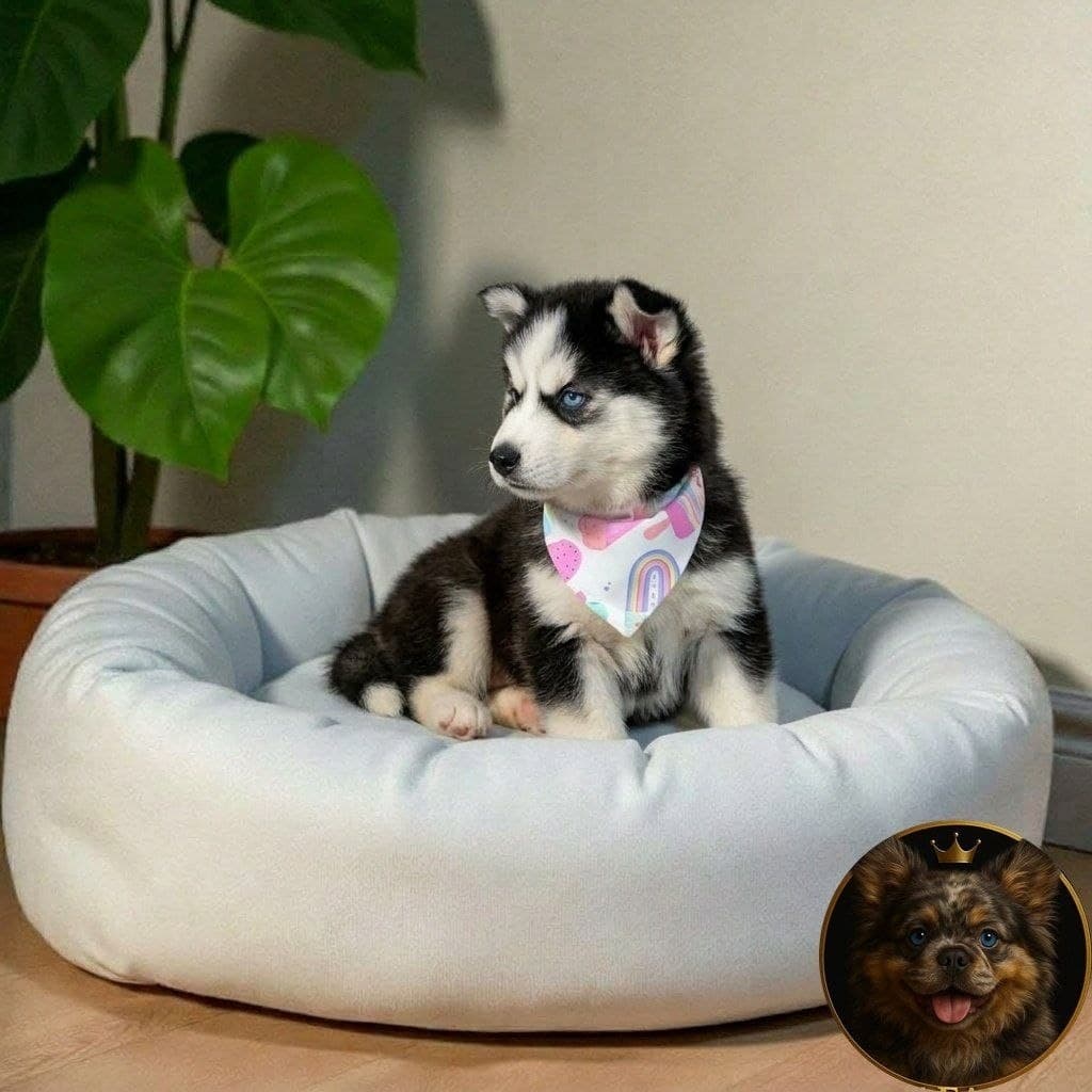 Cachorros Husky Siberiano — con garantía de pureza
