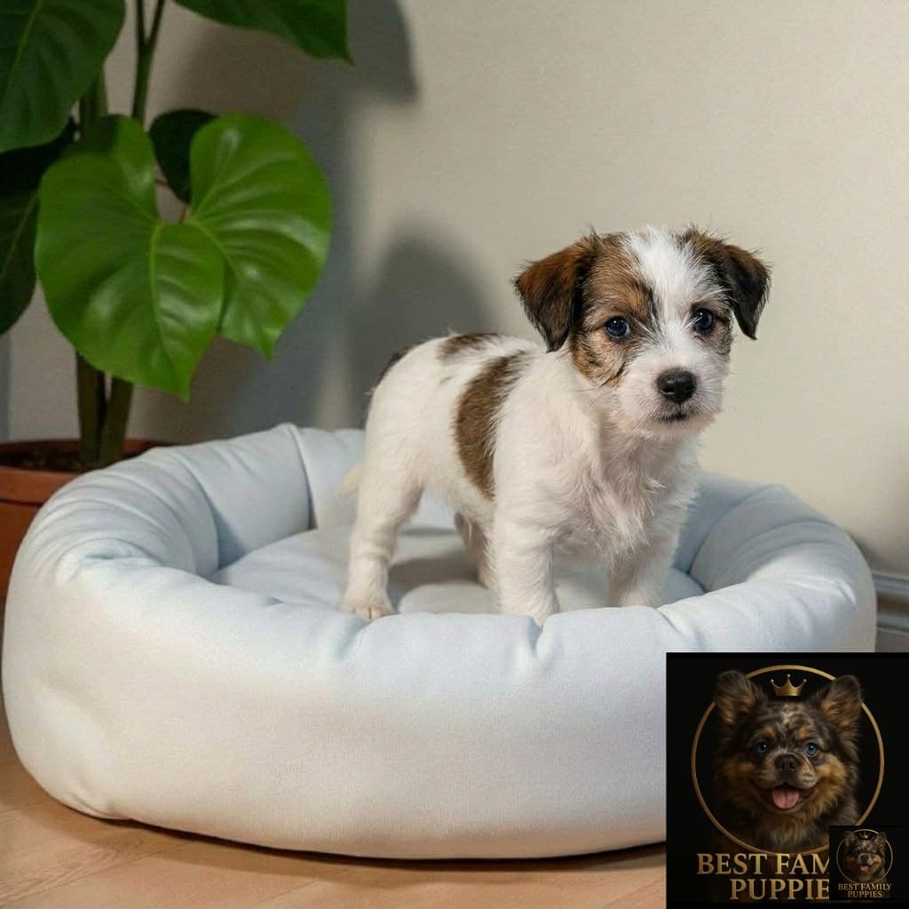 Cachorros Jack Rusell Pelo Duro — con garantía de pureza