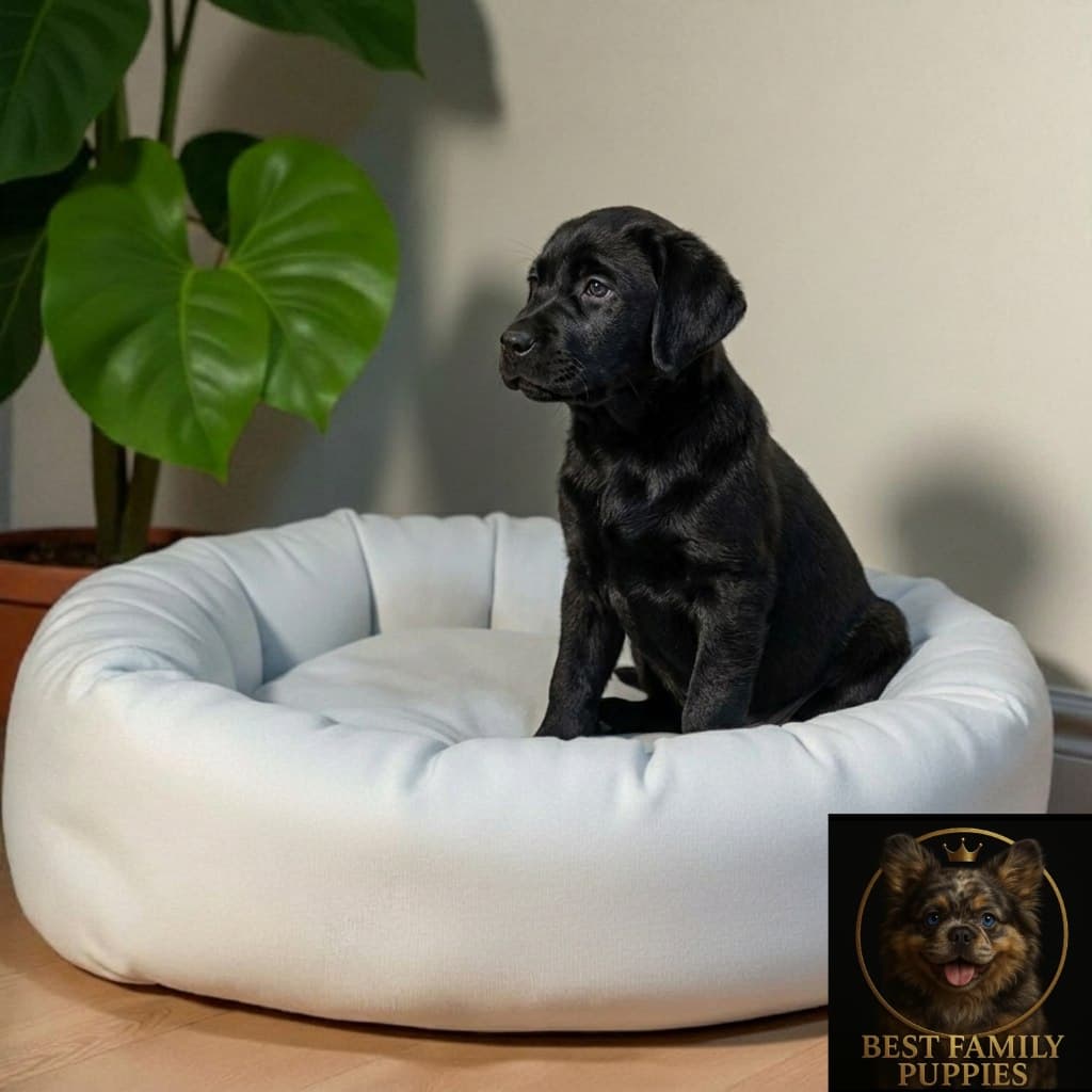 Cachorros Labrador Retrievier Amarillo y Negro Linea Americana — con garantía de pureza