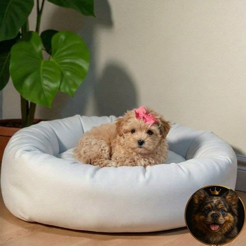 Cachorros Maltipoo — con garantía de pureza