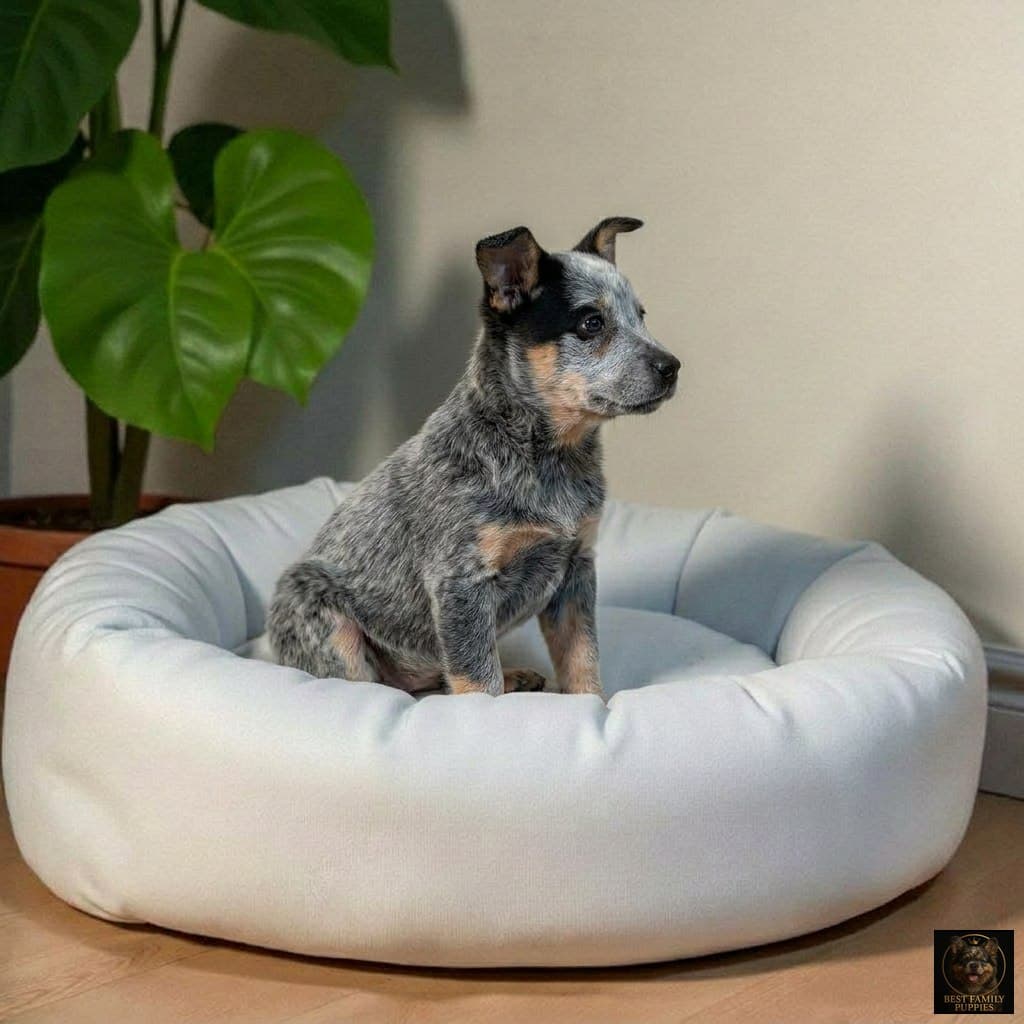 Cachorros Pastor Boyero Australiano Blue Heeler — con garantía de pureza