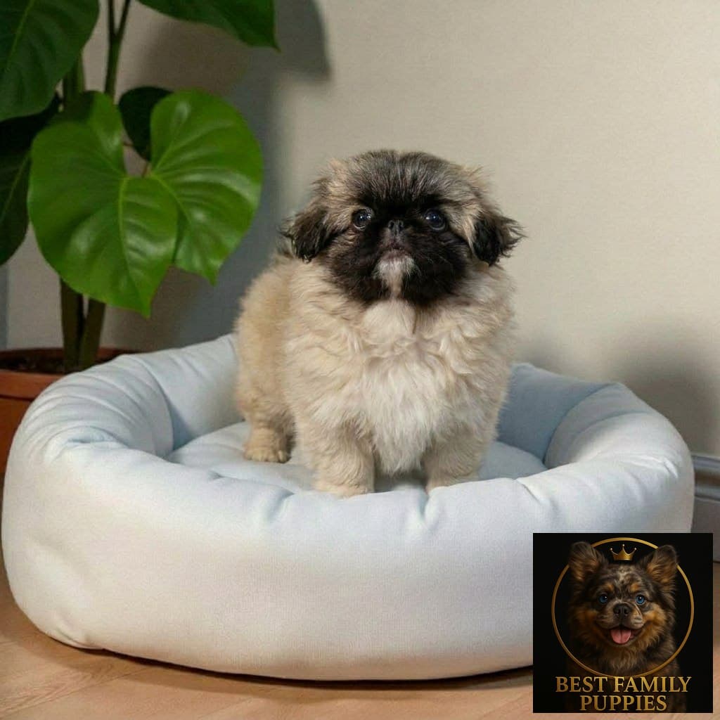 Cachorros Pekines Cabeza de Leon — con garantía de pureza