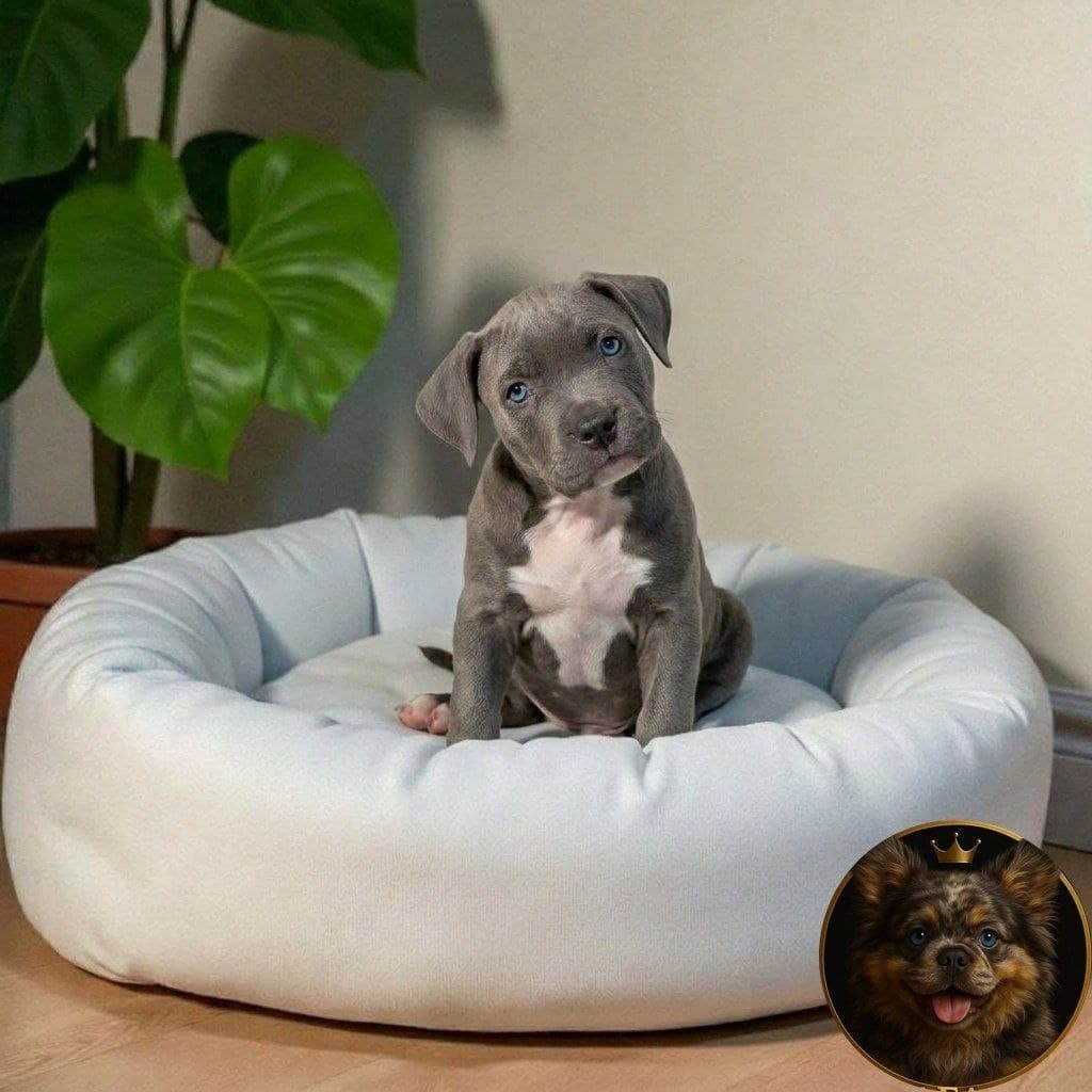 Cachorros Pitbull Terrier — con garantía de pureza