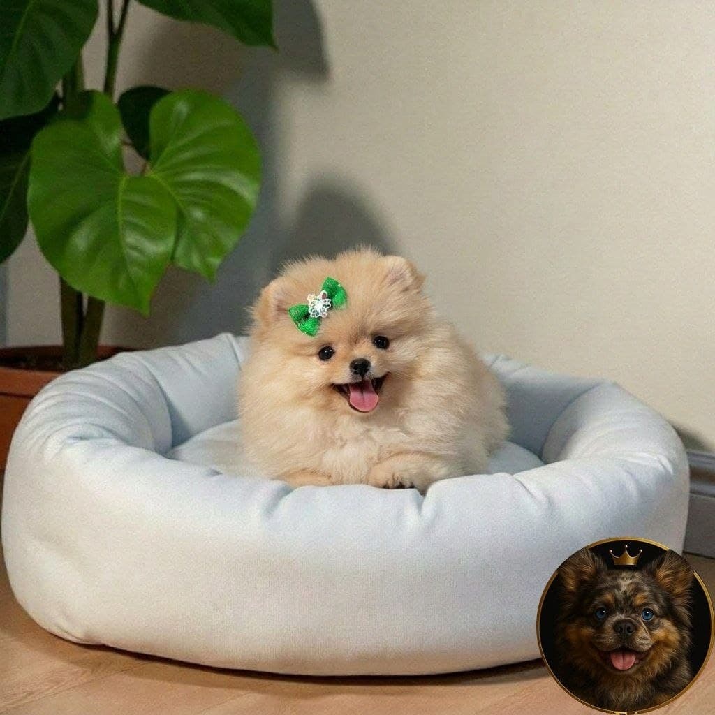 Cachorros Pomeranian Cara de Oso — con garantía de pureza