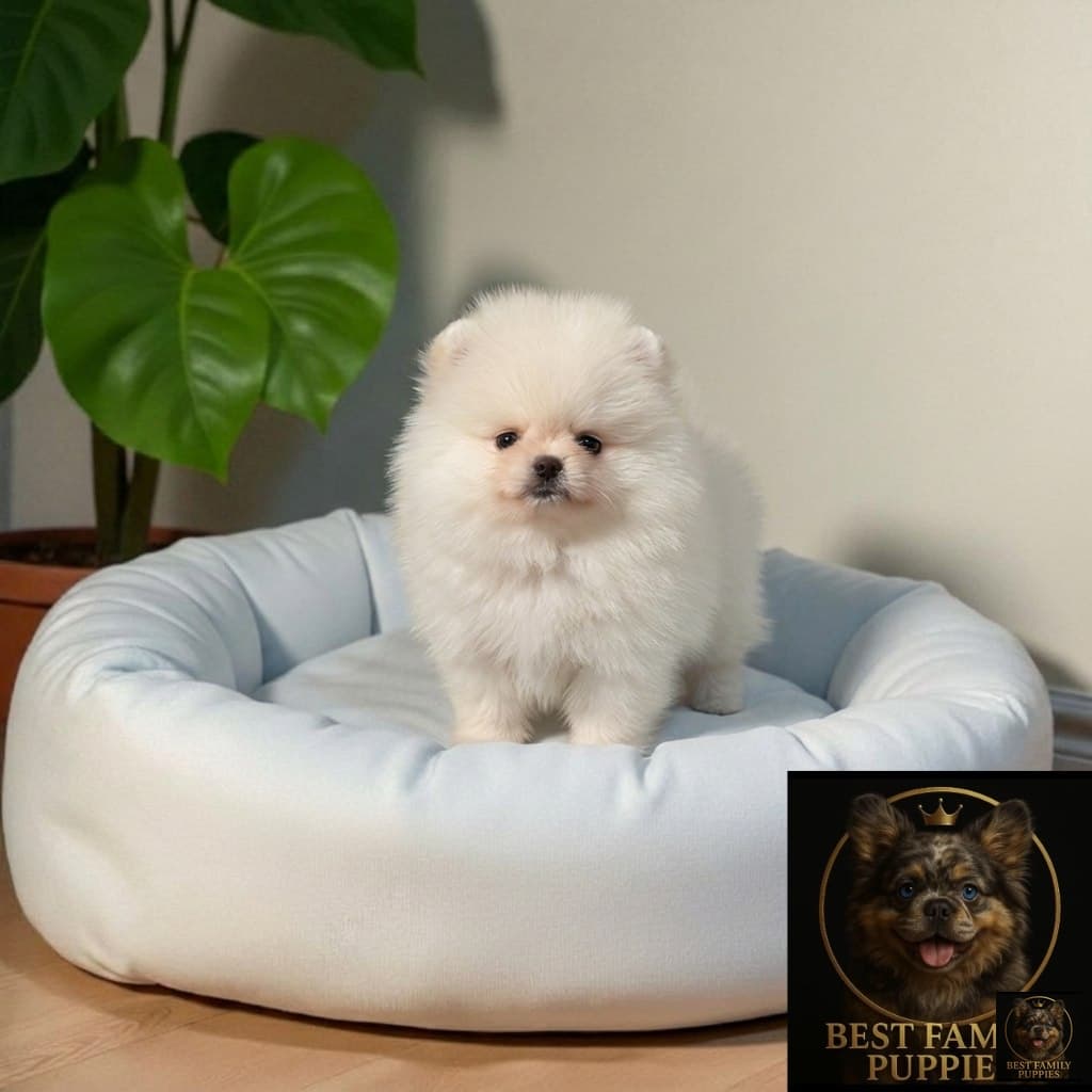 Cachorros Pomeranian Cara de Oso Exotico — con garantía de pureza
