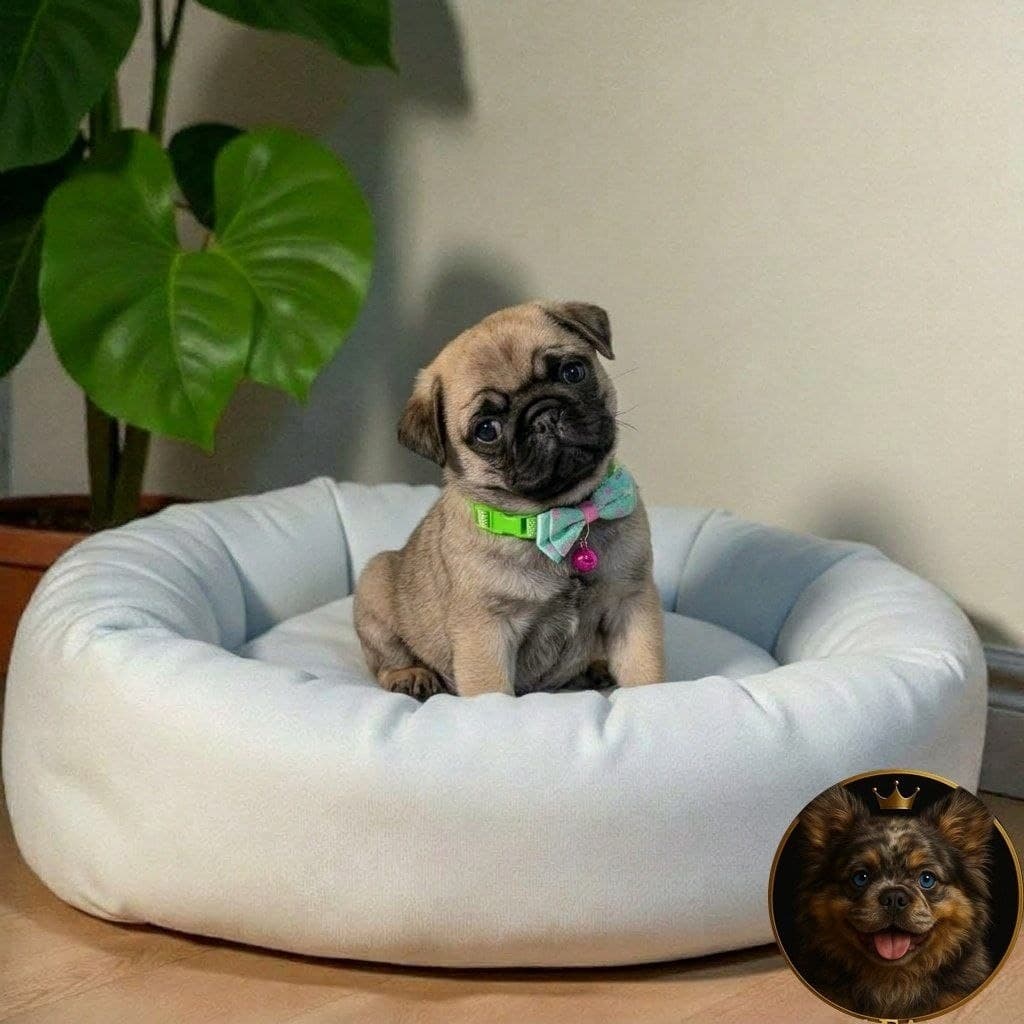 Cachorros Pug — con garantía de pureza
