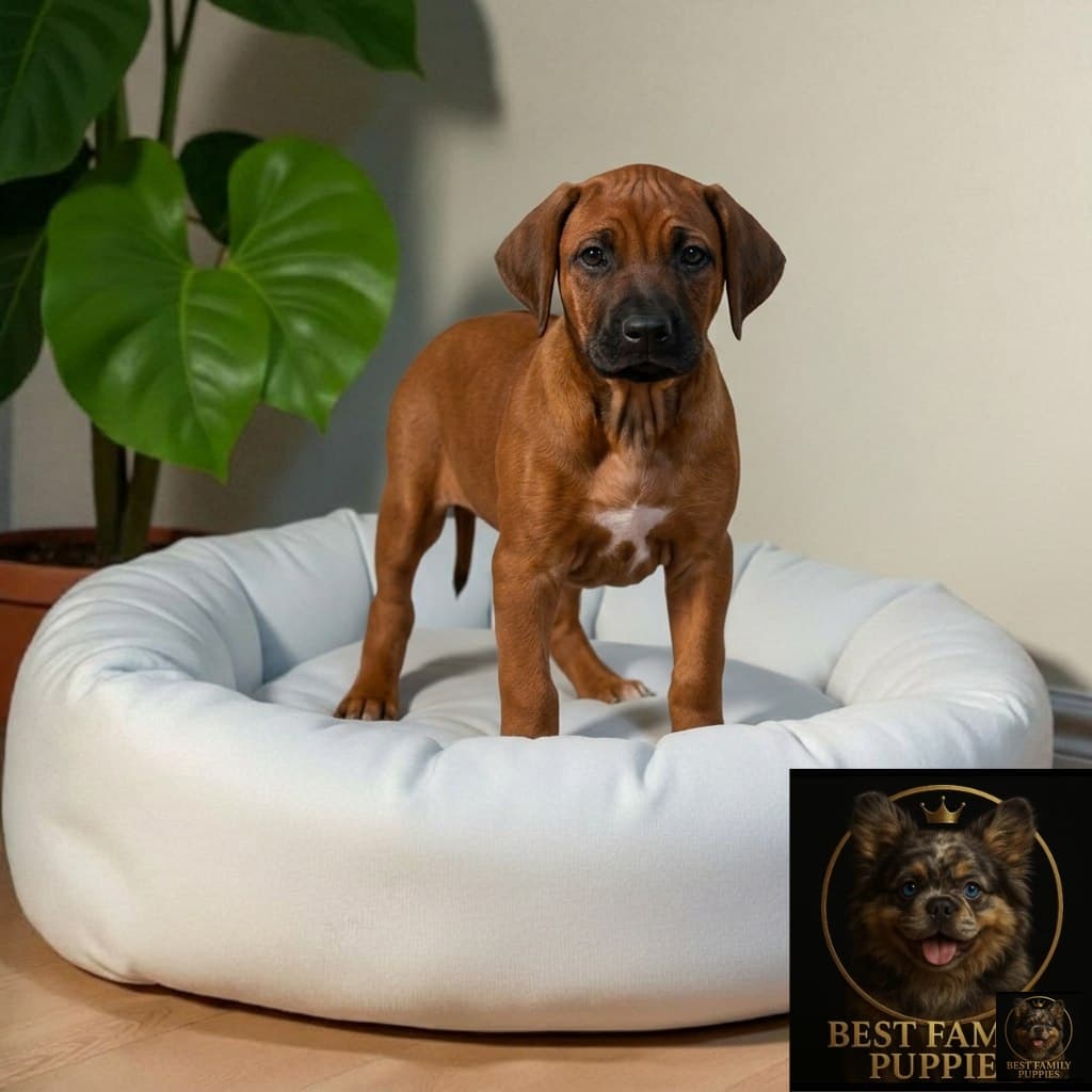 Cachorros Rhodesian Ridgeback — con garantía de pureza