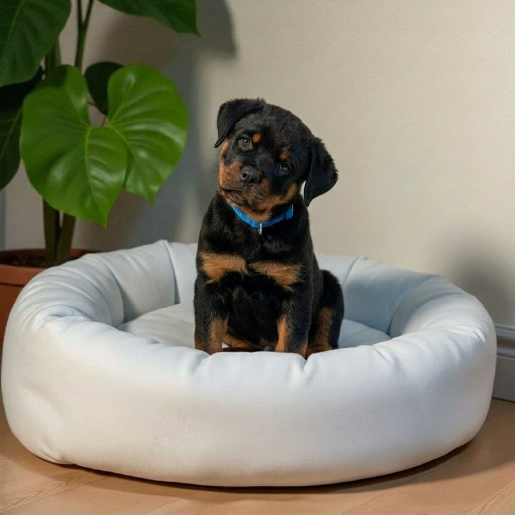 Cachorros Rottweiler Linea Alemana — con garantía de pureza