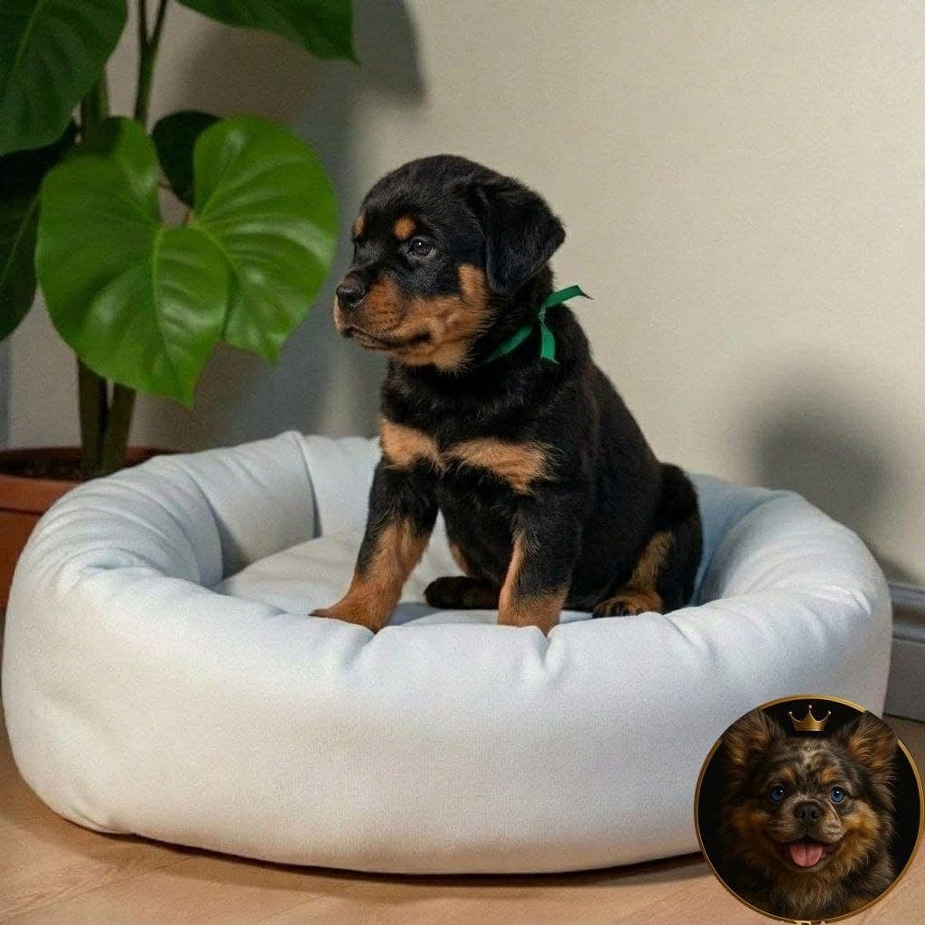 Cachorros Rottweiler Linea Americana — con garantía de pureza