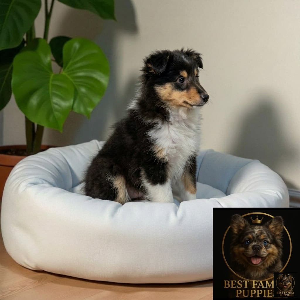 Cachorros Rough Collie Exótico — con garantía de pureza