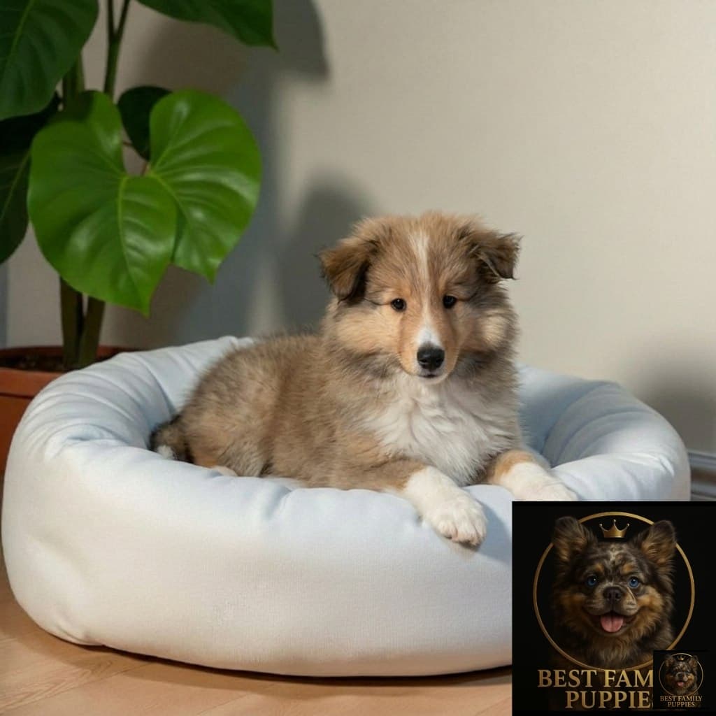 Cachorros Rough Collie Tradicional — con garantía de pureza