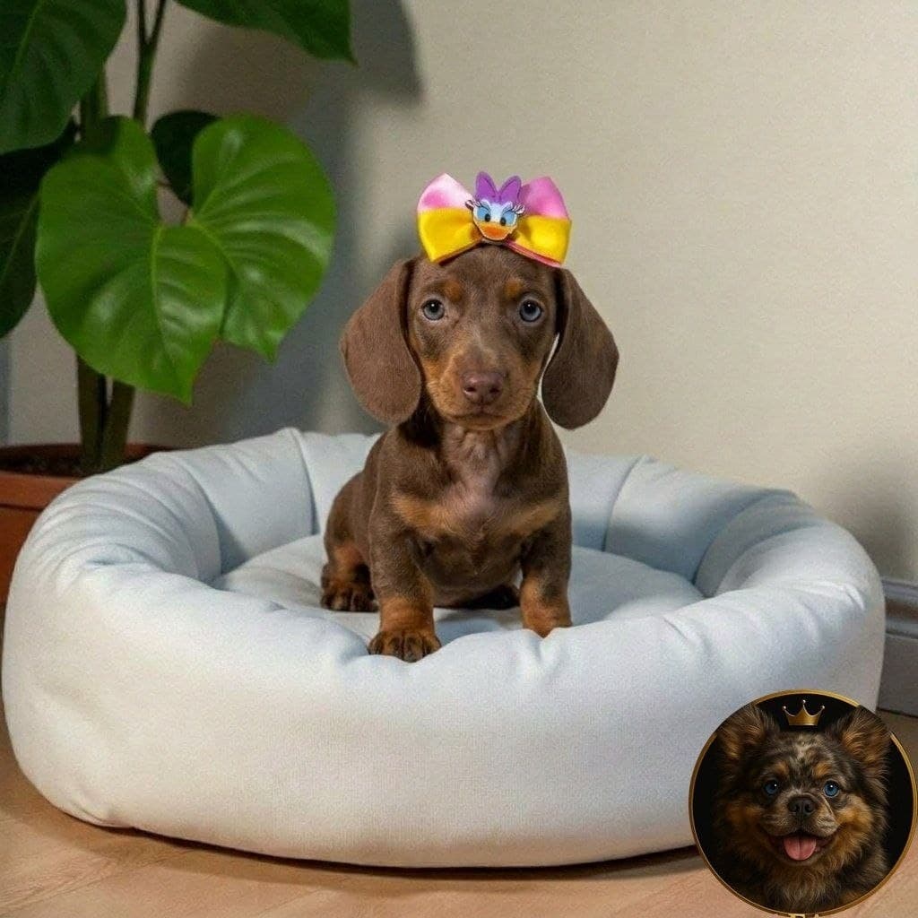 Cachorros Salchicha Miniatura Chocolate — con garantía de pureza