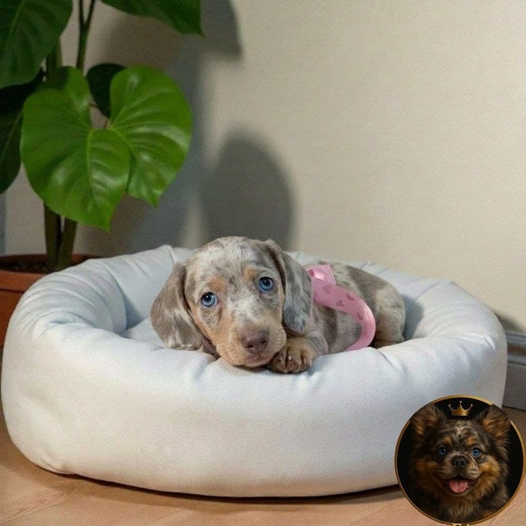 Cachorros Salchicha Miniatura Isabella — con garantía de pureza