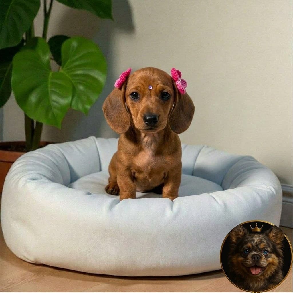 Cachorros Salchicha Miniatura Tradicional — con garantía de pureza